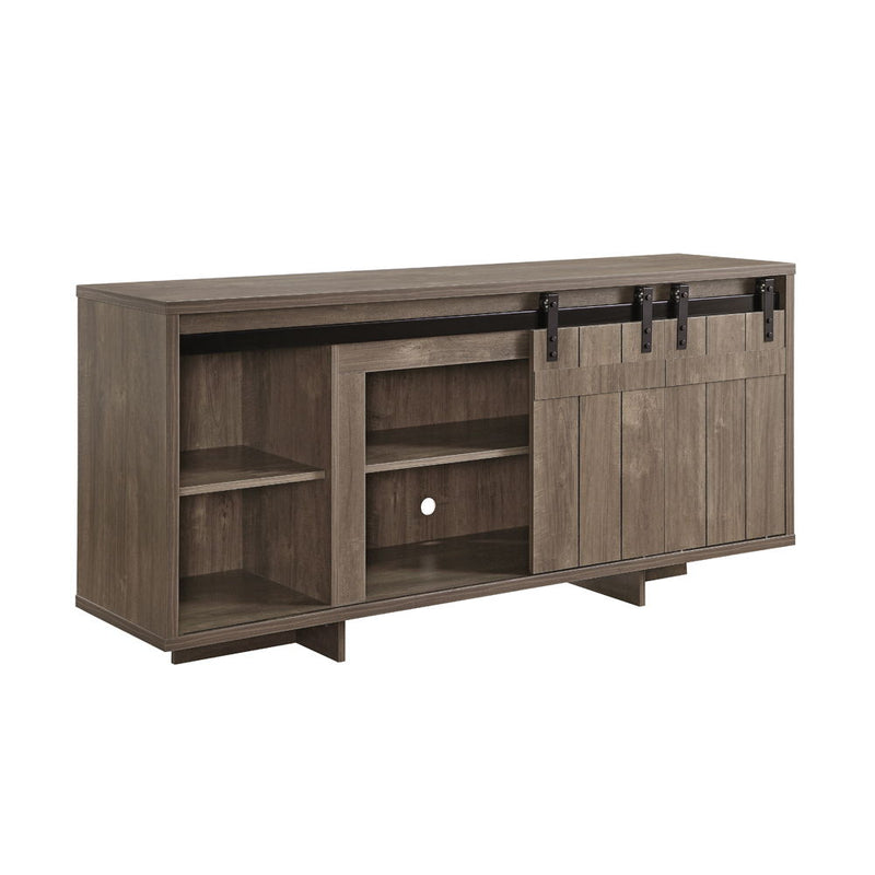 Bellarosa - TV Stand (Same Lv01440) - Gray Washed