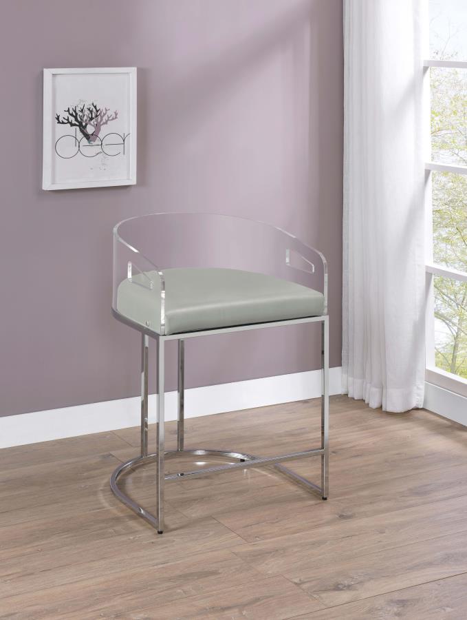 Thermosolis - Clear Acrylic Chair (Set of 2)