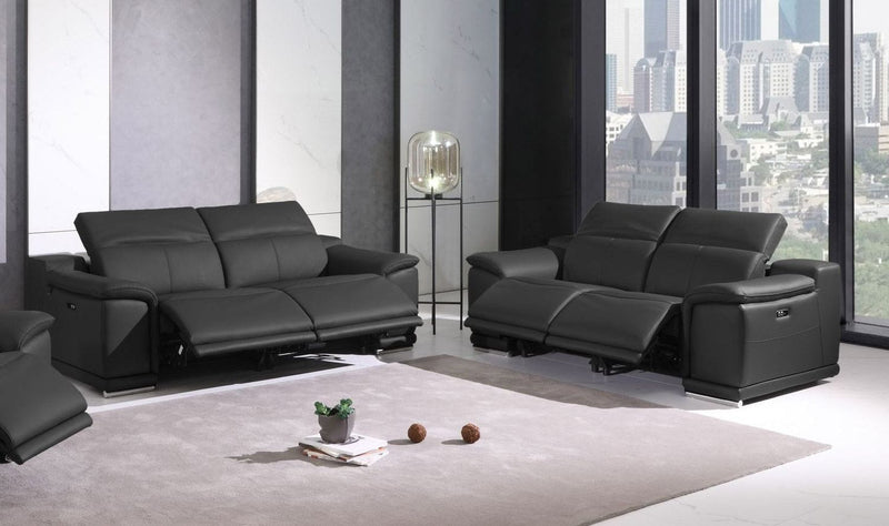 9762 - Power Reclining Sofa, Loveseat