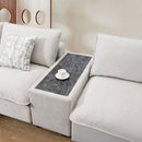 Marisa - Modular Console - Beige Boucle