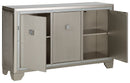 Chaseton - Accent Cabinet - Champagne
