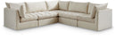 Jacob - Modular Corner Sectional 5 Piece