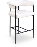 Malin - Faux Leather Counter Stool (Set of 2)