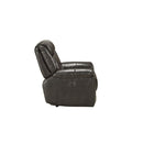 Imogen - Power Motion Recliner With USB - Gray Leather-Aire