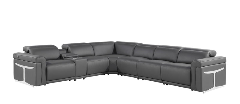 1126 - Power Reclining Sectional