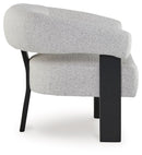 Dultish - Accent Chair - Snow