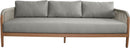 Maui - Water Resistant Outdoor Patio Sofa