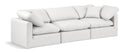 Indulge - Faux Leather 3 Seat Modular Sofa