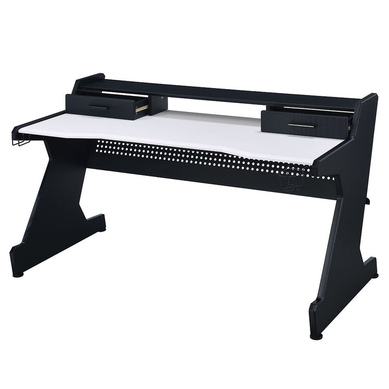 Bigga - Gaming Desk - Black & White