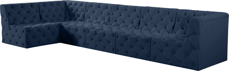 Tuft - Modular Sectional 6 Piece - Navy