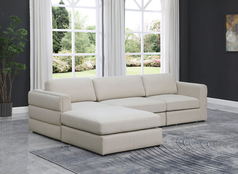 Beckham - Modular Sectional 4 Piece - Beige