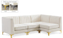Alina - 4 Piece Modular L-Shaped Sectional