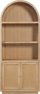 Botanical - Oak Veneer And Solid Wood Bookcase