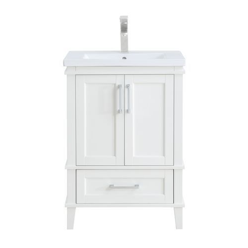 Blair Sink - Cabinet - White Finish