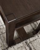 Breckington - Sofa Table - Dark Brown