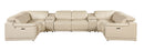 9762 - 8-Piece U Shaped Sectional Sofa With 2 Power Recliners