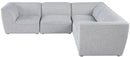Miramar - 5 Piece Modular Sectional