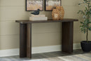 Jalenry - Console Sofa Table - Grayish Brown