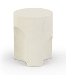 Olira - Concrete And Fiberglass Indoor / Outdoor End Table