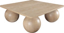 Fitch - Oak Veneer Coffee Table - 4 Legs