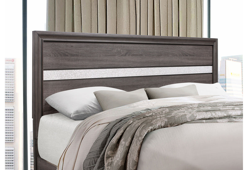 Seville - Queen Bed - Gray