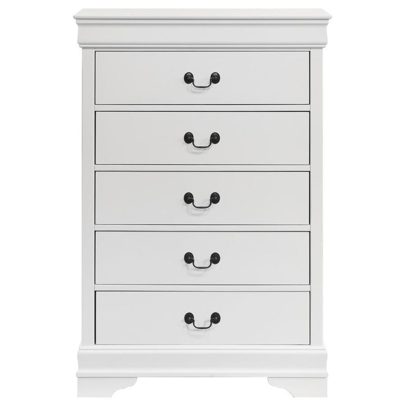 Louis Philippe - Five-drawer Chest