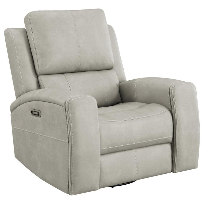 Brickston - Triple Power Swivel Glider Recliner