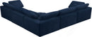 Cozy - 5 Piece Modular Corner Sectional
