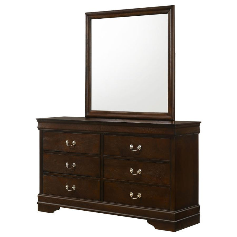 Louis Philippe - Six-Drawer Dresser