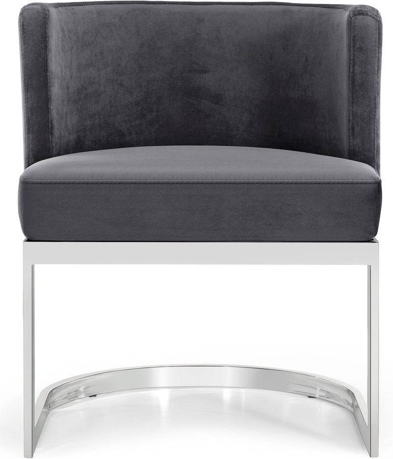 Gianna - Dining Chair with Chrome Legs