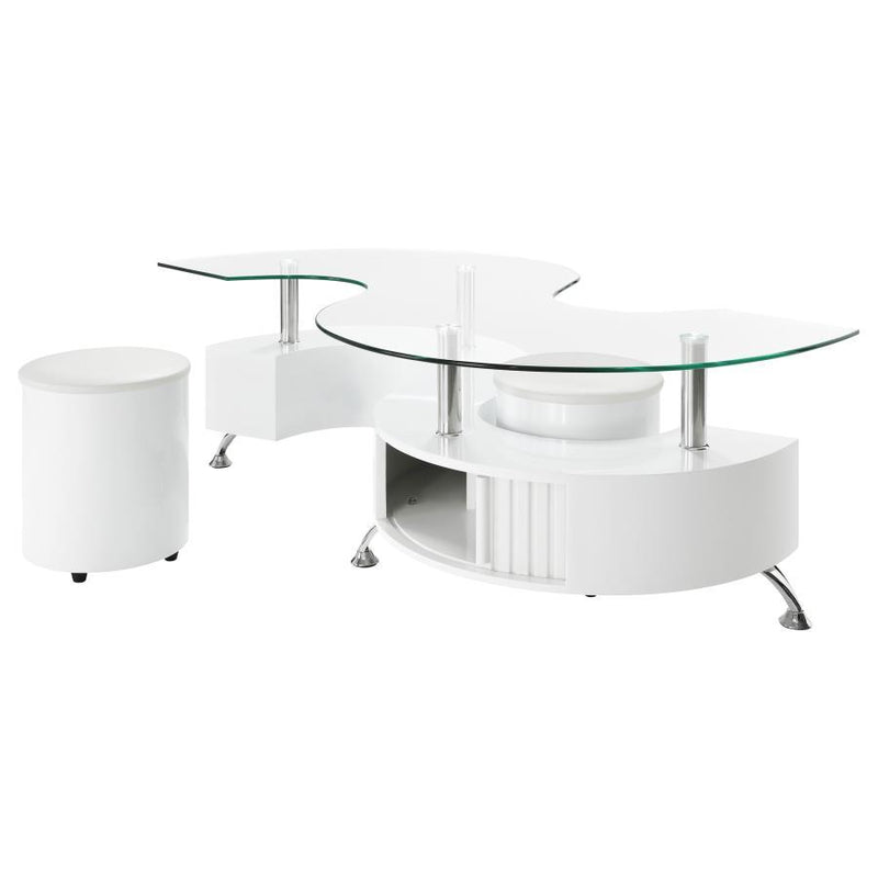 Buckley - 3 Piece Coffee Table And Stools Set