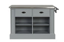 Urrur - Kitchen Island - Gray