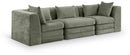 Stellar - 3 Piece 114" Upholstered Modular Sofa