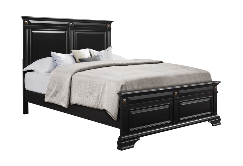 Carter - King Bed - Black