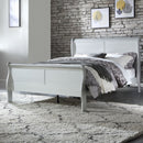 Louis Philippe - Bed (FB 29"H)
