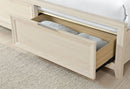Mariah - 5 Piece Queen Bedroom Set (Bed, Dresser & Mirror, Nightstand, Chest) - Beige