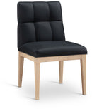 Adrian - Dining Side Chair (Set of 2) - Light Brown Legs