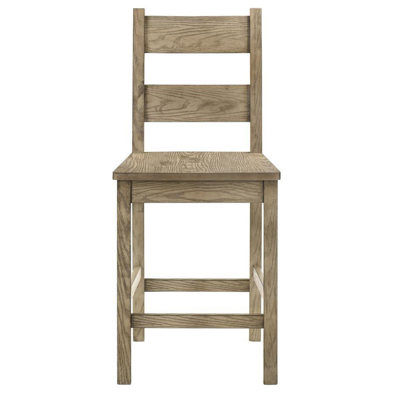 Cardova - Counter Height Dining Chair (Set of 2) - Vineyard Oak