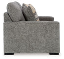 Dunmor - Loveseat - Graphite