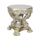 Sorina - End Table - Antique Gold