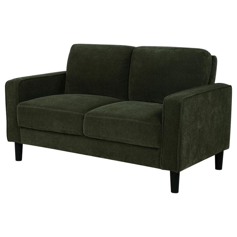 Ruth - Upholstered Track Arm Loveseat