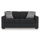 Jasmine Peaks - Sofa - Coal