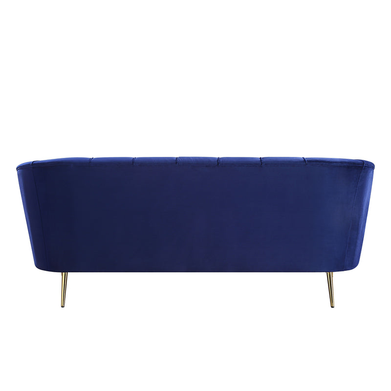 Eivor - Sofa - Blue Velvet