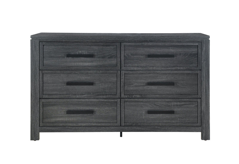 Cypress - Dresser - Dark Gray