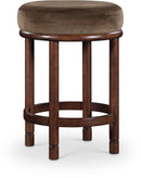 Monette - Counter Stool With Brown Base