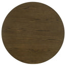 Ottowa - Round Counter Height Dining Table - Brown