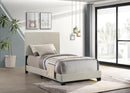 Dorian - Upholstered Panel Bed