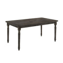Claudia II - Dining Table - Weathered Gray