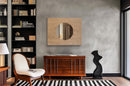 Optic - Oak Wood Frame Mirror