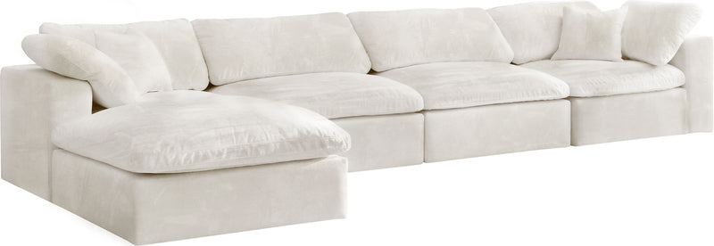 Cozy - Modular Sectional - Beige - Fabric